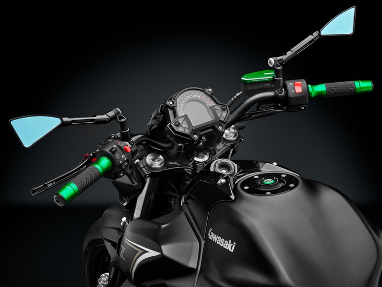 Rizoma lanza su nueva línea de accesorios para la Kawasaki Z900 y Z650